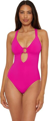 BECCA Women's Marble Canyon One Piece Swimsuit, Adjustable, Bathing Suits in Saudi Arabia