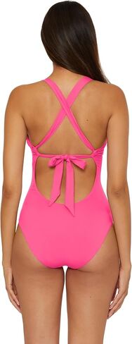 BECCA Women's Marble Canyon One Piece Swimsuit, Adjustable, Bathing Suits in Saudi Arabia