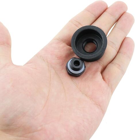 RLECS الأسود PVC التلقائي تهوية الهواء المكونات 31x15x22mm لاعبين ركوب الأمواج الوقوف على السباحة التلقائي التلقائي تنفيس الهواء in Saudi Arabia