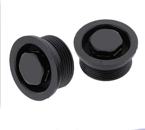 RLECS الأسود PVC التلقائي تهوية الهواء المكونات 31x15x22mm لاعبين ركوب الأمواج الوقوف على السباحة التلقائي التلقائي تنفيس الهواء in Saudi Arabia