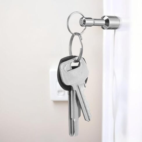 4PCS Magnet Keychain, Strong Magnet Key Holder Test Magnets Metal Verifier for Brass Silver Gold Rare Earth Ferrous Metals Precious Metal Test in Saudi Arabia