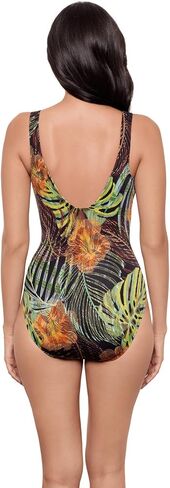 Miraclesuit Women's Swimwear Sparkle Plenty Ibiza Soft Cup One Piece Swimsuit in Saudi Arabia