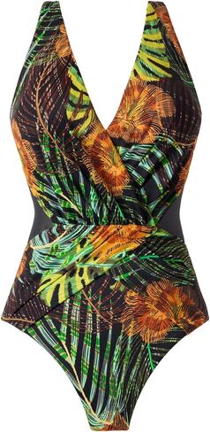 Miraclesuit Women's Swimwear Sparkle Plenty Ibiza Soft Cup One Piece Swimsuit in Saudi Arabia