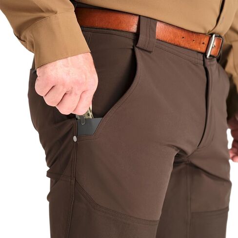 Beretta Men's Taum Field Durable Resistant 4-Way Stretch Flexible Outdoor Hunting Pants, Abrasion-Resistant Panels & Pockets in Saudi Arabia