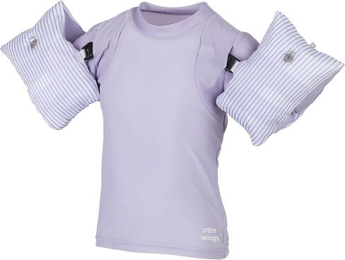 Otter Wings Kids Floaties (Water Wings) / UPF Swim Shirt Combo Swim Aid - Short Sleeve in Saudi Arabia