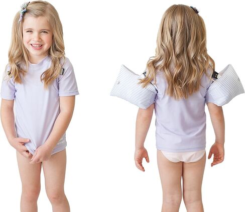 Otter Wings Kids Floaties (Water Wings) / UPF Swim Shirt Combo Swim Aid - Short Sleeve in Saudi Arabia