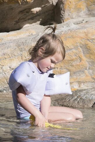 Otter Wings Kids Floaties (Water Wings) / UPF Swim Shirt Combo Swim Aid - Short Sleeve in Saudi Arabia