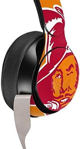 Skinit Decal Audio Skin Compatible with Beats Solo Pro - Officially Licensed NFL Tampa Bay Buccaneers Double Vision Design in Saudi Arabia