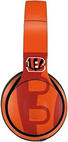 Skinit Skinit Audio Skin متوافق مع Beats Solo Pro - NFL Cincinnati Bengals - تصميم بديل. in Saudi Arabia
