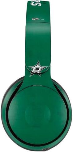 Skinit Skinit Audio Audio Skin متوافق مع Beats Solo Pro - NHL Dallas Stars المرخص رسميًا. in Saudi Arabia