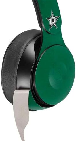 Skinit Skinit Audio Audio Skin متوافق مع Beats Solo Pro - NHL Dallas Stars المرخص رسميًا. in Saudi Arabia