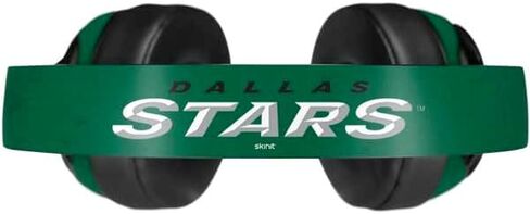 Skinit Skinit Audio Audio Skin متوافق مع Beats Solo Pro - NHL Dallas Stars المرخص رسميًا. in Saudi Arabia