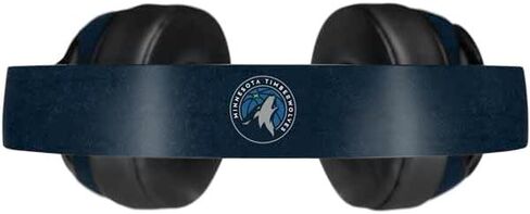 Skinit Decal Audio Skin Compatible with Beats Solo Pro - Officially Licensed NBA Minnesota Timberwolves Dark Rust Design in Saudi Arabia