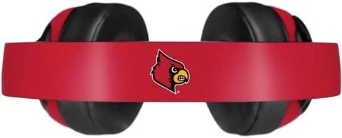 Skinit Decal Audio Skin Compatible with Beats Solo Pro - Officially Licensed University of Louisville Chevron Design in Saudi Arabia