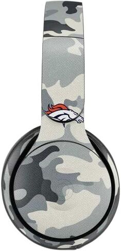 Skinit Skinit Audio Audio Skiner مع Beats Solo Pro - NFL Denver Broncos Camo Design in Kuwait