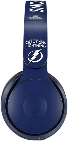 Skinit Decal Audio Skin Compatible with Beats Solo Pro - Officially Licensed NHL 2020 Stanley Cup Champions Lightning Design in Saudi Arabia