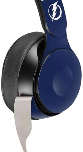 Skinit Decal Audio Skin Compatible with Beats Solo Pro - Officially Licensed NHL 2020 Stanley Cup Champions Lightning Design in Saudi Arabia
