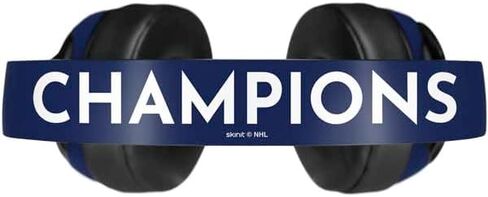 Skinit Decal Audio Skin Compatible with Beats Solo Pro - Officially Licensed NHL 2020 Stanley Cup Champions Lightning Design in Saudi Arabia