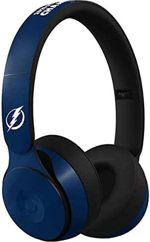Skinit Skinit Audio Audio Skin متوافق مع Beats Solo Pro - NHL 2020 Cup Cup Champions Design in Kuwait