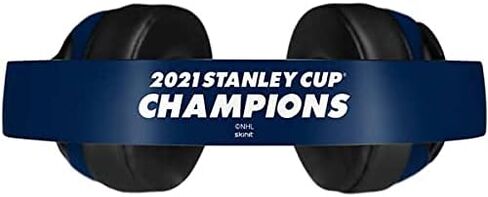 Skinit Skinit Audio Audio Skin متوافق مع Beats Solo Pro - NHL 2020 Cup Cup Champions Design in Kuwait