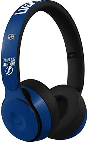 Skinit Skinit Audio Audio Skin متوافق مع Beats Solo Pro - NHL 2020 Cup Cup Champions Design in Kuwait