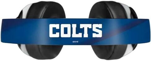 Skinit Decal Audio Skin Compatible with Beats Solo Pro - Officially Licensed NFL Indianapolis Colts Design in Saudi Arabia