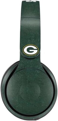 Skinit Skinit Audio Audio Skin متوافق مع Beats Solo Pro - NFL Green Bay Packers مرخص رسميًا in Kuwait