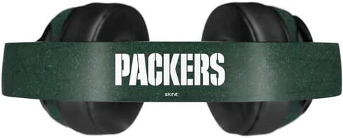 Skinit Skinit Audio Audio Skin متوافق مع Beats Solo Pro - NFL Green Bay Packers مرخص رسميًا in Kuwait