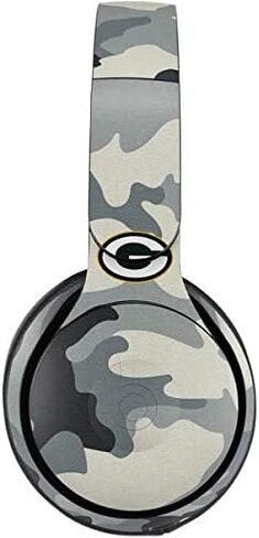Skinit Skinit Audio Audio Skin متوافق مع Beats Solo Pro - NFL Green Bay Packers مرخص رسميًا in Kuwait