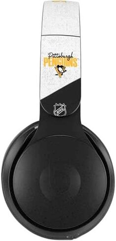 Skinit Decal Audio Skin Compatible with Beats Solo Pro - Officially Licensed NHL Pittsburgh Penguins Lineup Design in Saudi Arabia