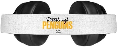 Skinit Decal Audio Skin Compatible with Beats Solo Pro - Officially Licensed NHL Pittsburgh Penguins Lineup Design in Saudi Arabia