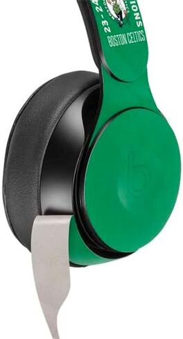 Skinit Skinit Audio Audio Skin متوافق مع Beats Solo Pro - مرخص رسميًا 2024 بطل الدوري الاميركي للمحترفين بوسطن سيلتيكس تصميم in Saudi Arabia