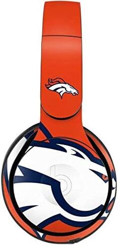 Skinit Skinit Audio Audio Skiner مع Beats Solo Pro - NFL Denver Broncos Camo Design in Saudi Arabia