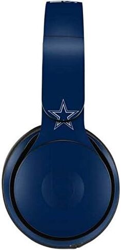 Skinit Decal Audio Skin Compatible with Beats Solo Pro - Officially Licensed NFL Dallas Cowboys Team Jersey Design in Saudi Arabia
