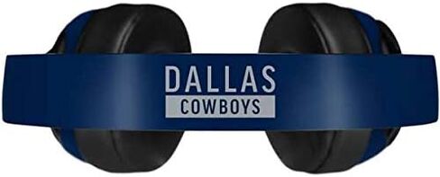 Skinit Decal Audio Skin Compatible with Beats Solo Pro - Officially Licensed NFL Dallas Cowboys Team Jersey Design in Saudi Arabia