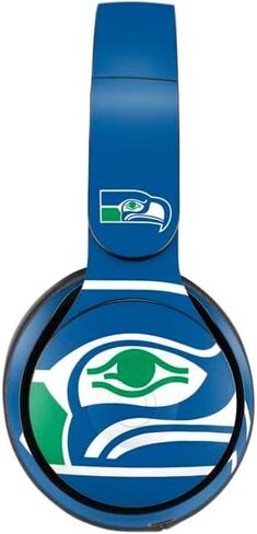 Skinit Skinit Audio Audio Skin متوافق مع Beats Solo Pro - تصميم شعار NFL Seattle Seahawks المرخص رسميًا in Kuwait