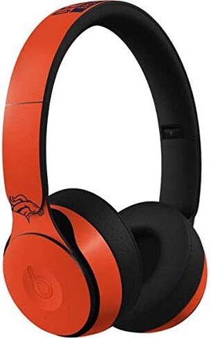 Skinit Skinit Audio Audio Skiner مع Beats Solo Pro - NFL Denver Broncos Camo Design in Kuwait