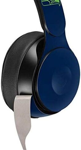 Skinit Skinit Audio Audio Skin متوافق مع Beats Solo Pro - تصميم شعار NFL Seattle Seahawks المرخص رسميًا in Kuwait