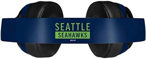 Skinit Skinit Audio Audio Skin متوافق مع Beats Solo Pro - تصميم شعار NFL Seattle Seahawks المرخص رسميًا in Kuwait