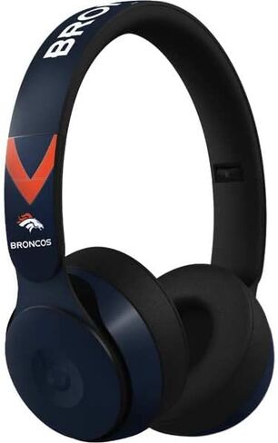 Skinit Skinit Audio Audio Skiner مع Beats Solo Pro - NFL Denver Broncos Camo Design in Kuwait