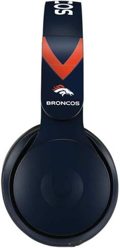 Skinit Skinit Audio Audio Skiner مع Beats Solo Pro - NFL Denver Broncos Camo Design in Kuwait