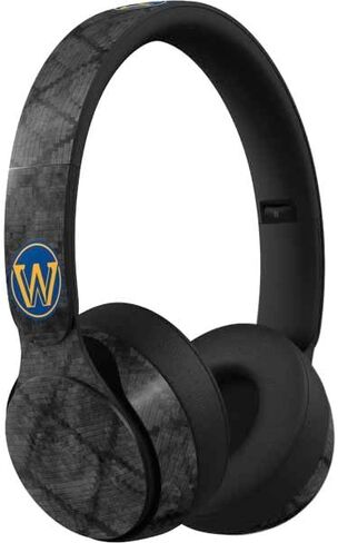 Skinit Decal Audio Skin Compatible with Beats Solo Pro - Officially Licensed NBA Golden State Warriors Digi Camo Design in Saudi Arabia