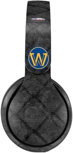 Skinit Decal Audio Skin Compatible with Beats Solo Pro - Officially Licensed NBA Golden State Warriors Digi Camo Design in Saudi Arabia