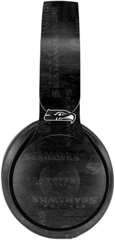 Skinit Skinit Audio Audio Skin متوافق مع Beats Solo Pro - تصميم شعار NFL Seattle Seahawks المرخص رسميًا in Kuwait