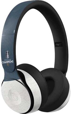 Skinit Skinit Audio Audio Skin متوافق مع Beats Solo Pro - بطل NHL Stanley Cup Cup Archits 2023: Vegas Golden Knights Design in Saudi Arabia