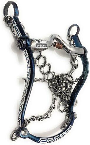5 1/4 "Charro Saddle Blue Mexican Horse Bit ، Freno Charro Para Caballo in Saudi Arabia