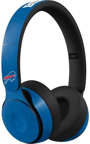 Skinit Decal Audio Skin Compatible with Beats Solo Pro - Officially Licensed NFL Buffalo Bills Camo Design in Saudi Arabia