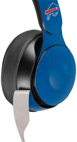 Skinit Decal Audio Skin Compatible with Beats Solo Pro - Officially Licensed NFL Buffalo Bills Camo Design in Saudi Arabia