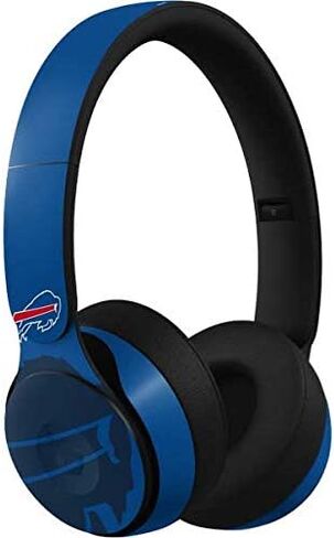 Skinit Decal Audio Skin Compatible with Beats Solo Pro - Officially Licensed NFL Buffalo Bills Camo Design in Saudi Arabia