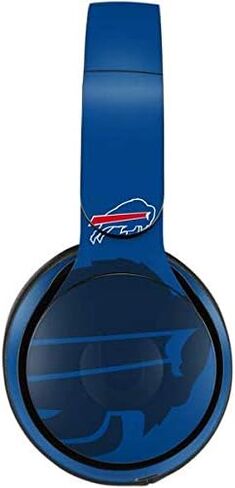 Skinit Decal Audio Skin Compatible with Beats Solo Pro - Officially Licensed NFL Buffalo Bills Camo Design in Saudi Arabia